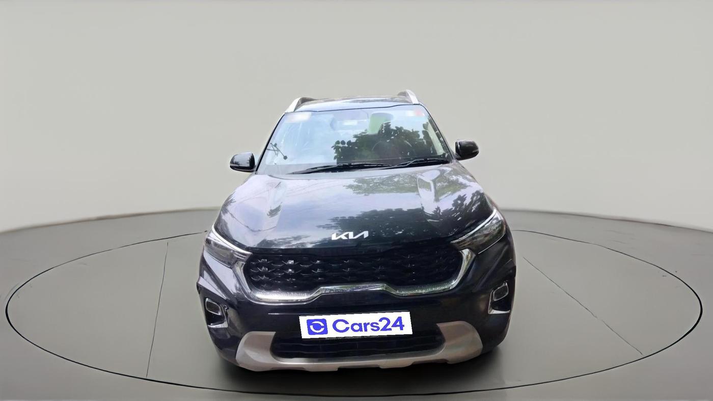 2022 KIA SONET HTK PLUS 1.0 IMT, Petrol, Manual, 50,093 km, exterior