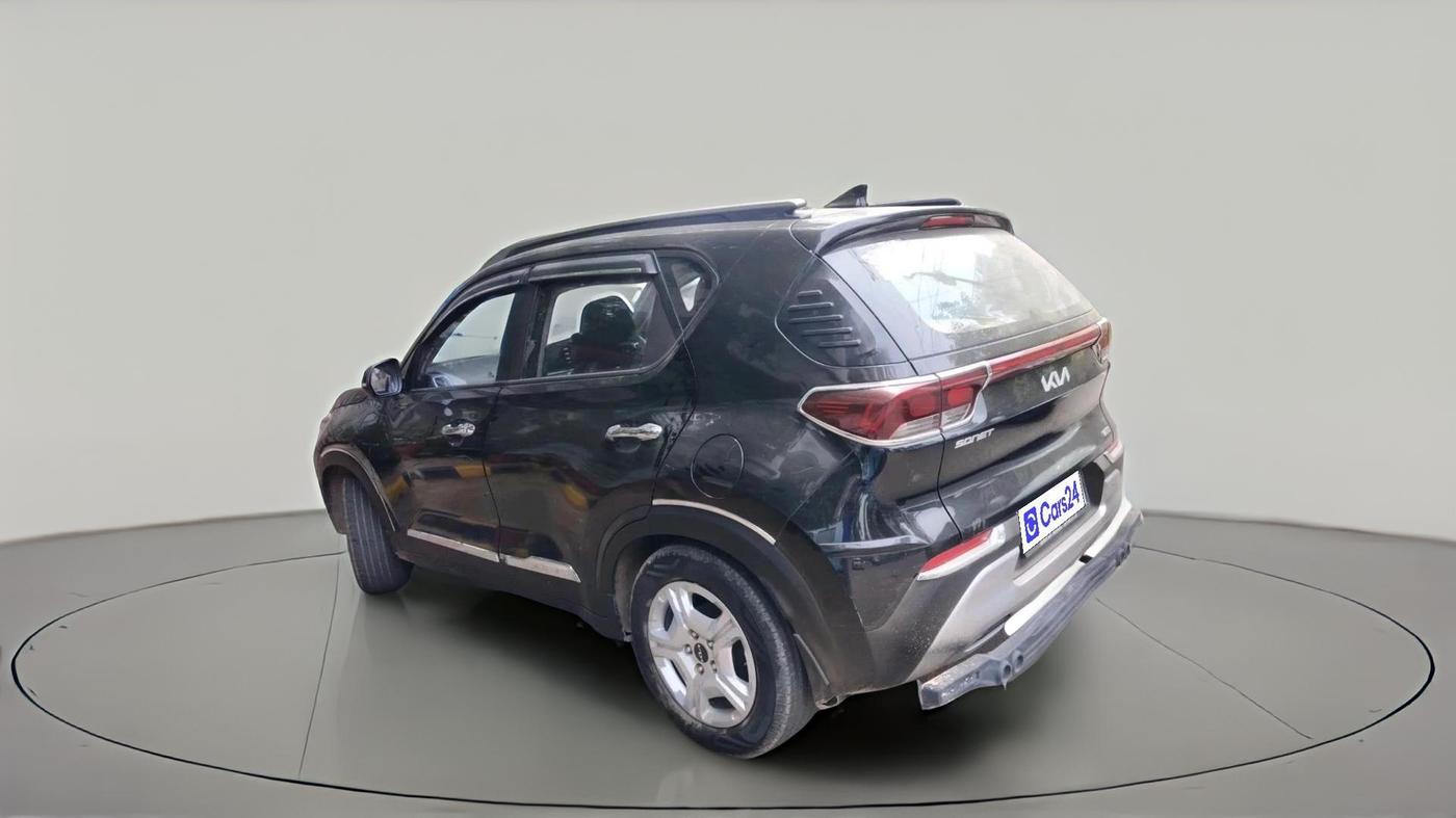 2022 KIA SONET HTK PLUS 1.0 IMT, Petrol, Manual, 50,093 km, exterior