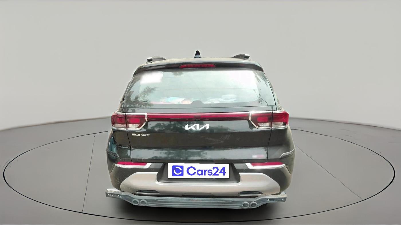 2022 KIA SONET HTK PLUS 1.0 IMT, Petrol, Manual, 50,093 km, exterior