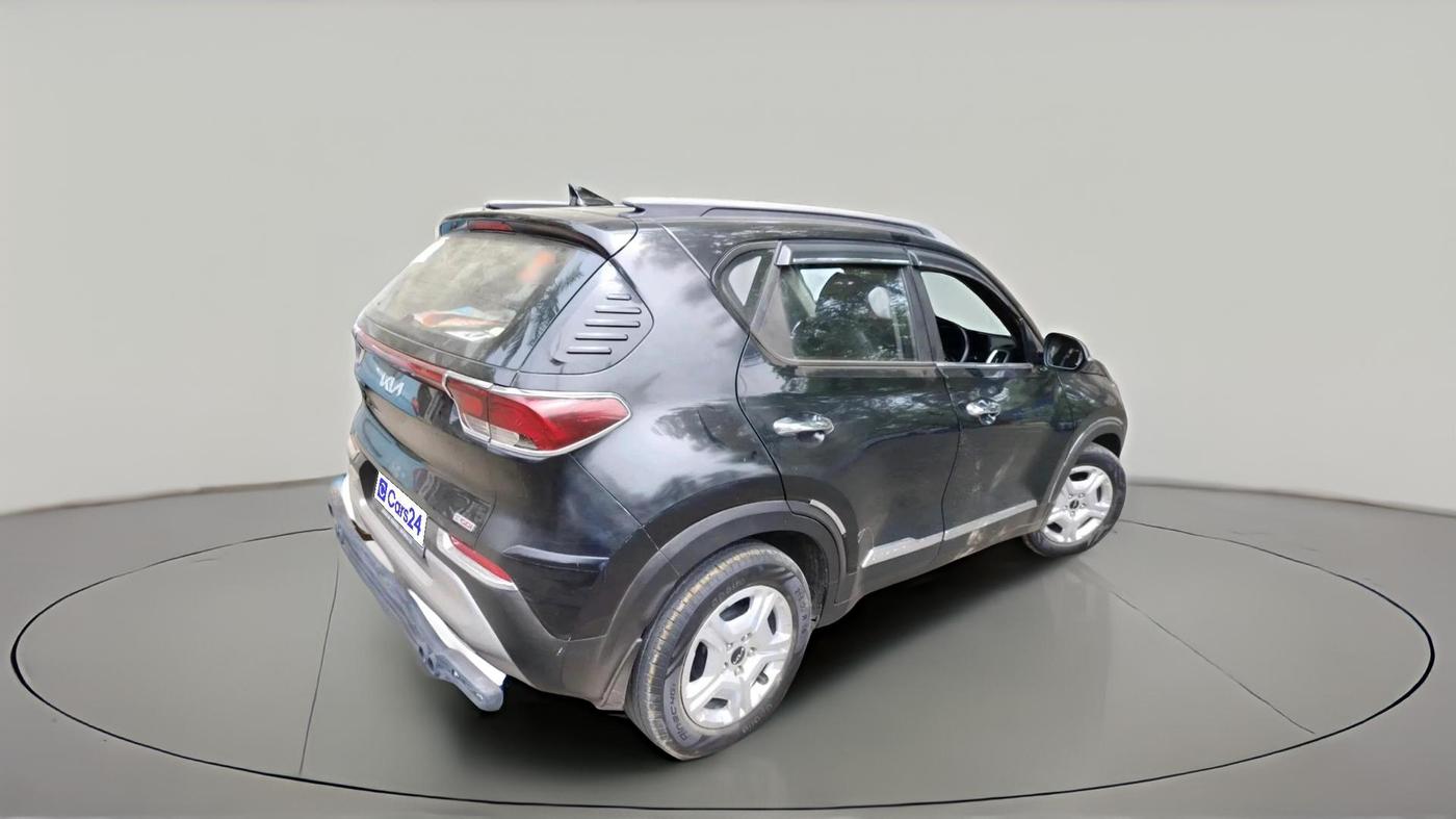 2022 KIA SONET HTK PLUS 1.0 IMT, Petrol, Manual, 50,093 km, exterior