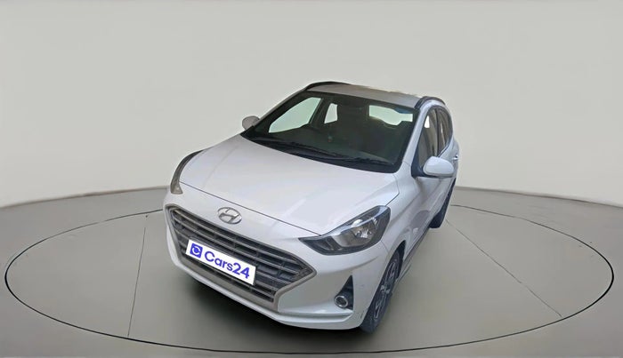 2021 Hyundai GRAND I10 NIOS SPORTZ 1.2 KAPPA VTVT, Petrol, Manual, 99,780 km, exterior