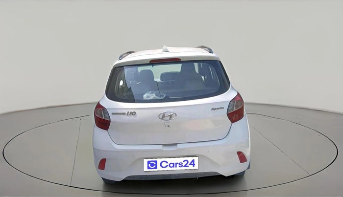 2021 Hyundai GRAND I10 NIOS SPORTZ 1.2 KAPPA VTVT, Petrol, Manual, 99,780 km, exterior