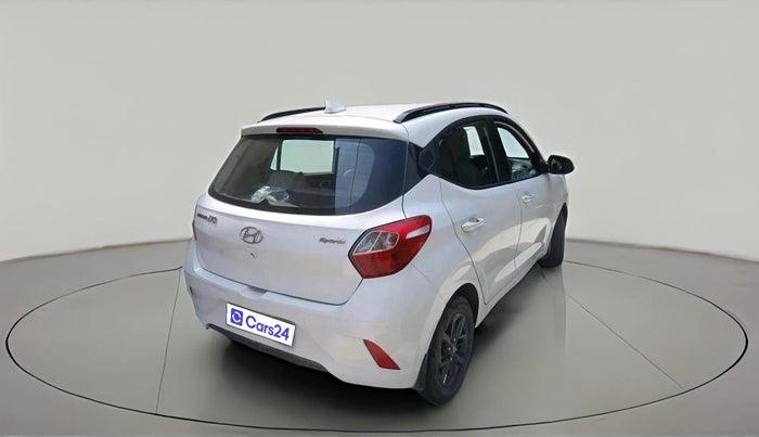 2021 Hyundai GRAND I10 NIOS SPORTZ 1.2 KAPPA VTVT, Petrol, Manual, 99,780 km, exterior
