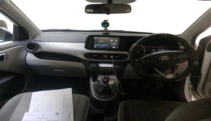 2021 Hyundai GRAND I10 NIOS SPORTZ 1.2 KAPPA VTVT, Petrol, Manual, 99,780 km, interior