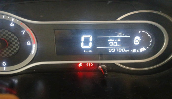 2021 Hyundai GRAND I10 NIOS SPORTZ 1.2 KAPPA VTVT, Petrol, Manual, 99,780 km, interior