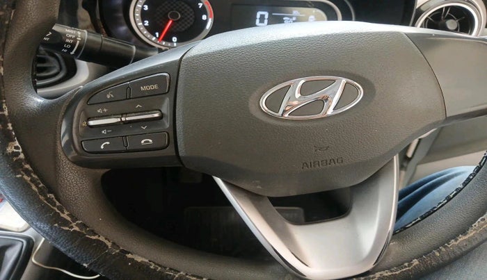 2021 Hyundai GRAND I10 NIOS SPORTZ 1.2 KAPPA VTVT, Petrol, Manual, 99,780 km, interior