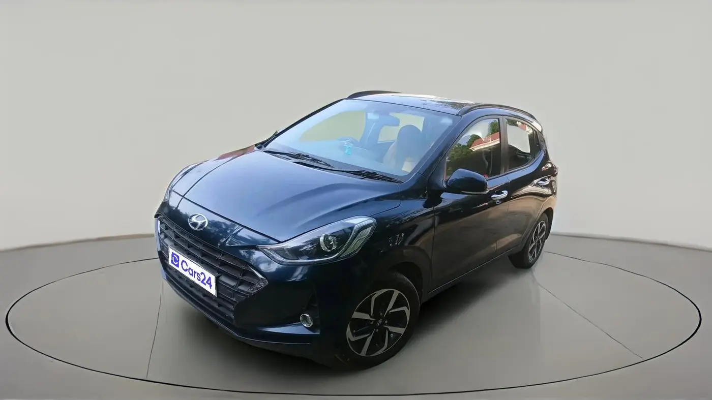 2019 Hyundai GRAND I10 NIOS ASTA 1.2 KAPPA VTVT, Petrol, Manual, 55,949 km, exterior