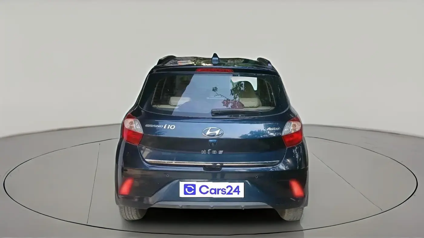 2019 Hyundai GRAND I10 NIOS ASTA 1.2 KAPPA VTVT, Petrol, Manual, 55,949 km, exterior