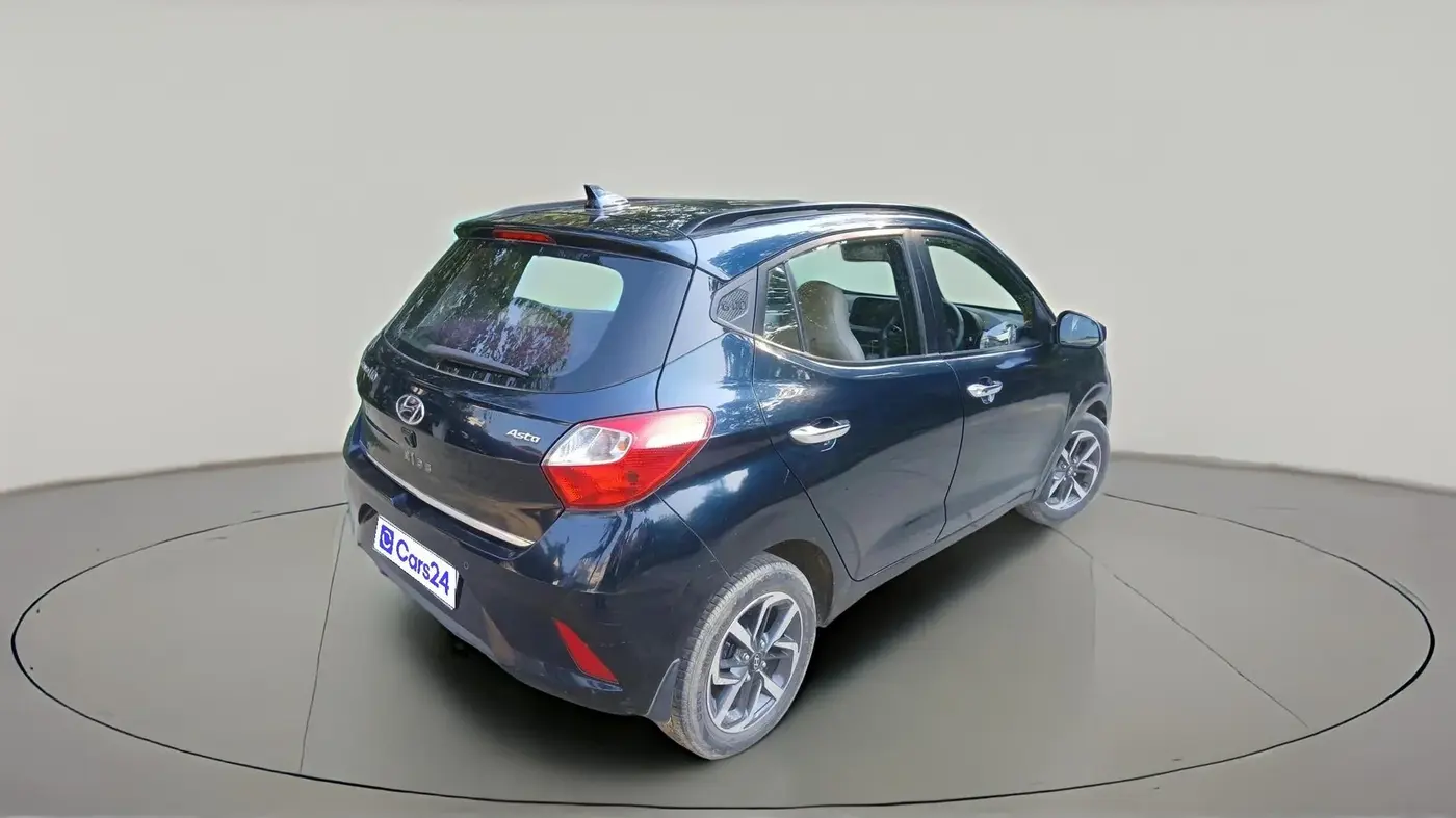 2019 Hyundai GRAND I10 NIOS ASTA 1.2 KAPPA VTVT, Petrol, Manual, 55,949 km, exterior
