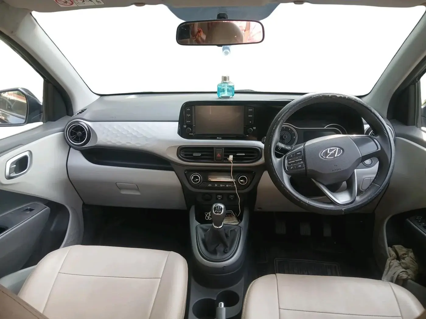 2019 Hyundai GRAND I10 NIOS ASTA 1.2 KAPPA VTVT, Petrol, Manual, 55,949 km, interior