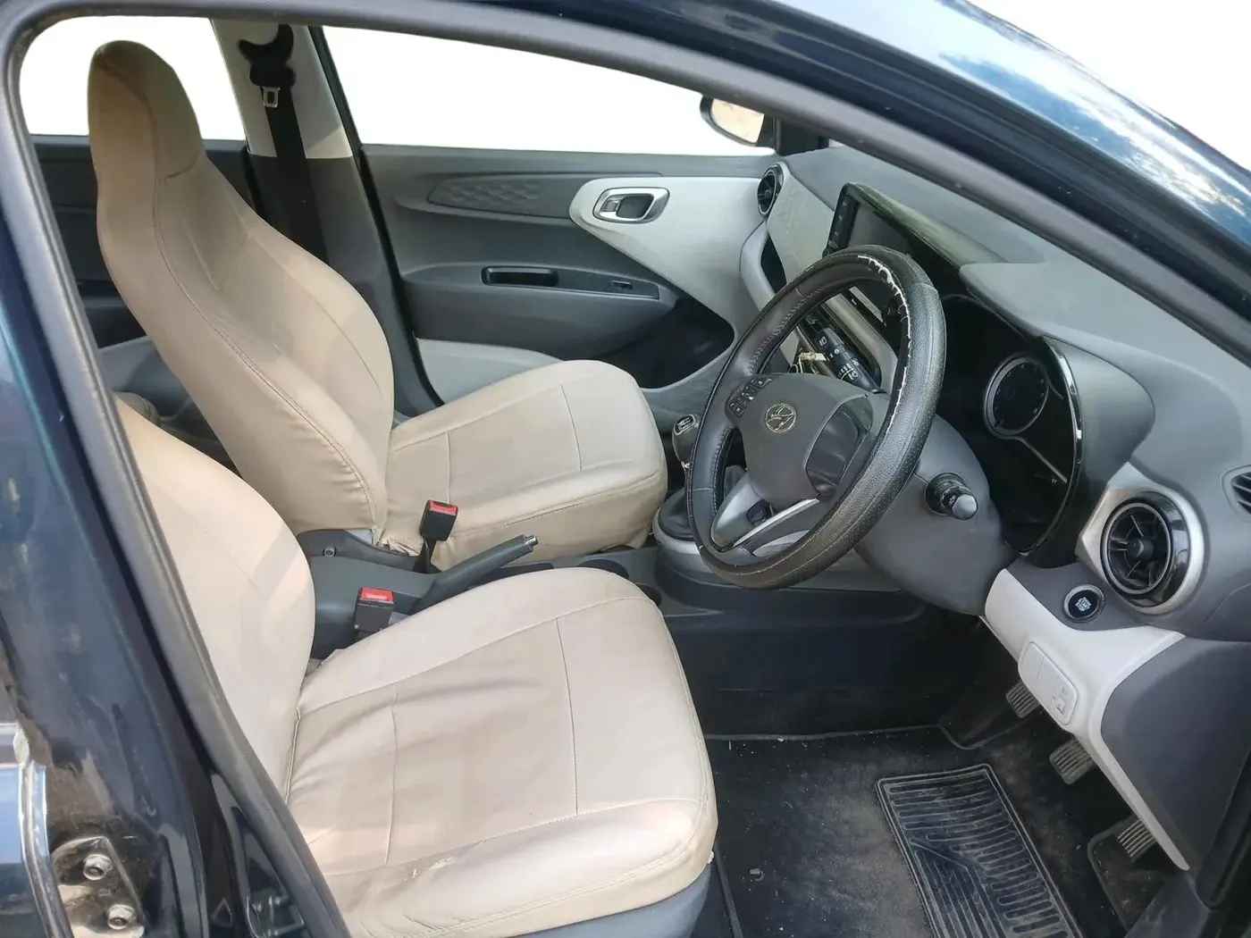 2019 Hyundai GRAND I10 NIOS ASTA 1.2 KAPPA VTVT, Petrol, Manual, 55,949 km, interior