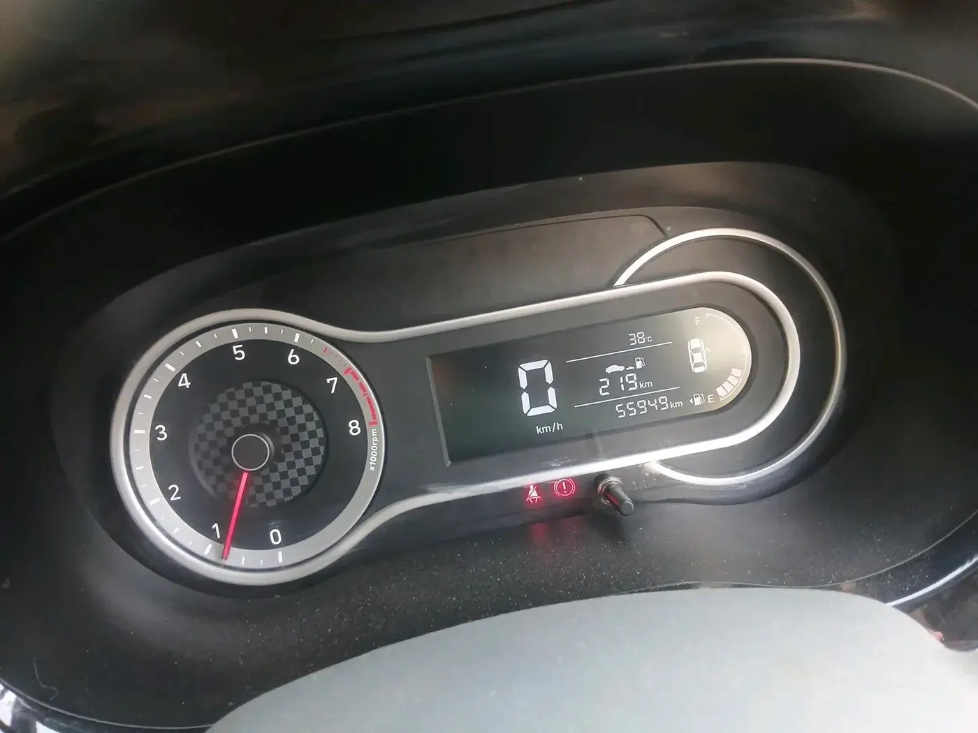 2019 Hyundai GRAND I10 NIOS ASTA 1.2 KAPPA VTVT, Petrol, Manual, 55,949 km, interior