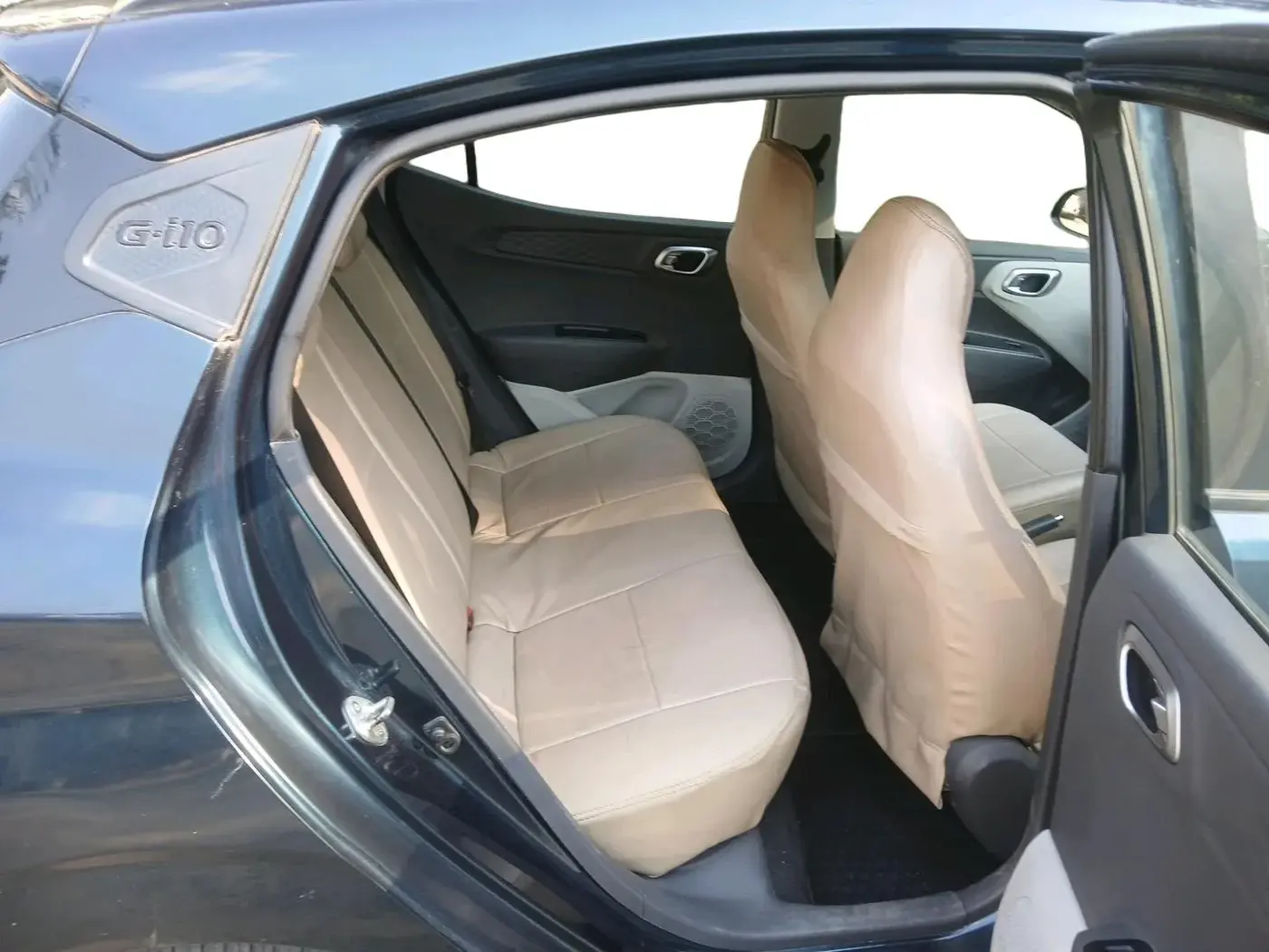 2019 Hyundai GRAND I10 NIOS ASTA 1.2 KAPPA VTVT, Petrol, Manual, 55,949 km, interior