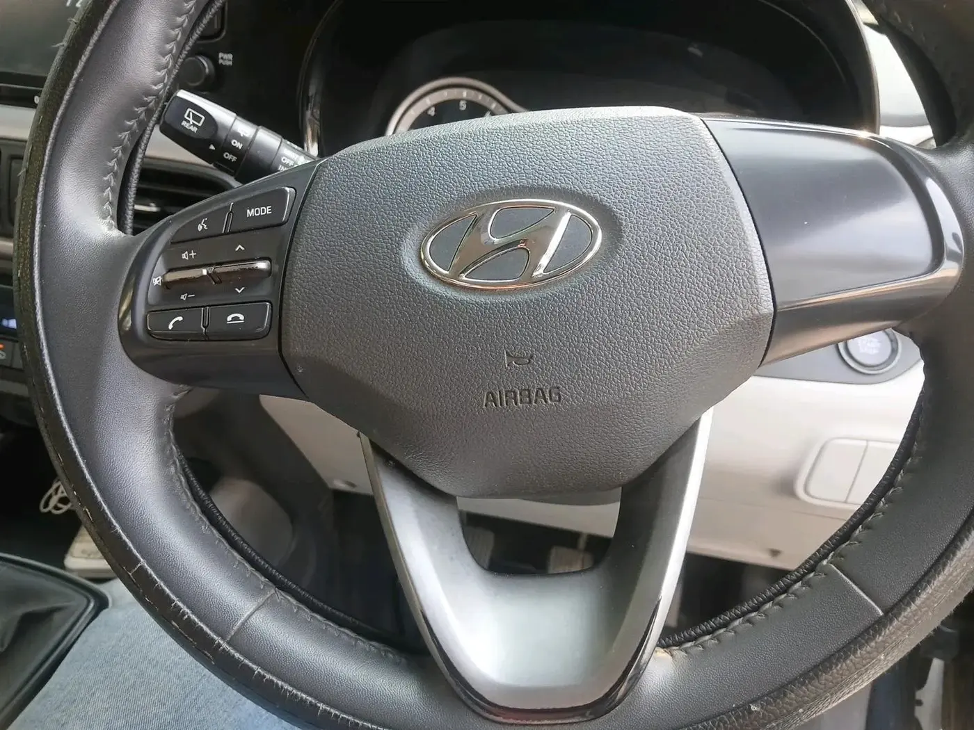 2019 Hyundai GRAND I10 NIOS ASTA 1.2 KAPPA VTVT, Petrol, Manual, 55,949 km, interior