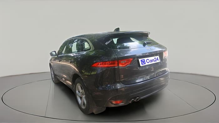 2017 Jaguar F- PACE PRESTIGE 2.0 DIESEL, Diesel, Automatic, 81,220 km, exterior