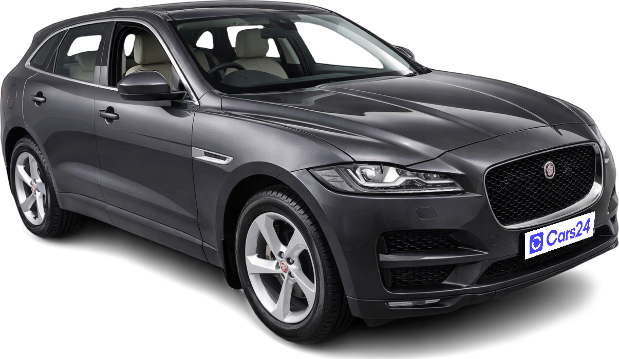 2017 Jaguar F- PACE - SUV - Diesel - Automatic - ₹19.50 lakh