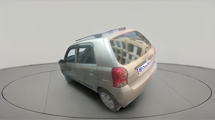 2012 Maruti Alto K10 VXI, Petrol, Manual, 1,09,500 km, exterior