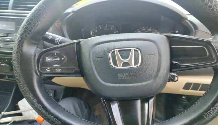 2018 Honda Amaze 1.2L I-VTEC S, Petrol, Manual, 1,66,004 km, interior