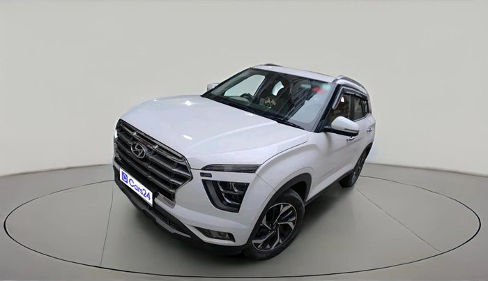 2020 Hyundai Creta SX (O) 1.5 DIESEL, Diesel, Manual, 1,38,672 km, exterior