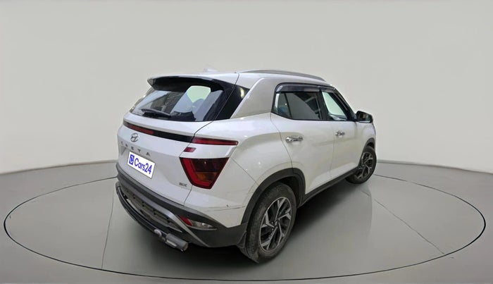 2020 Hyundai Creta SX (O) 1.5 DIESEL, Diesel, Manual, 1,38,672 km, exterior