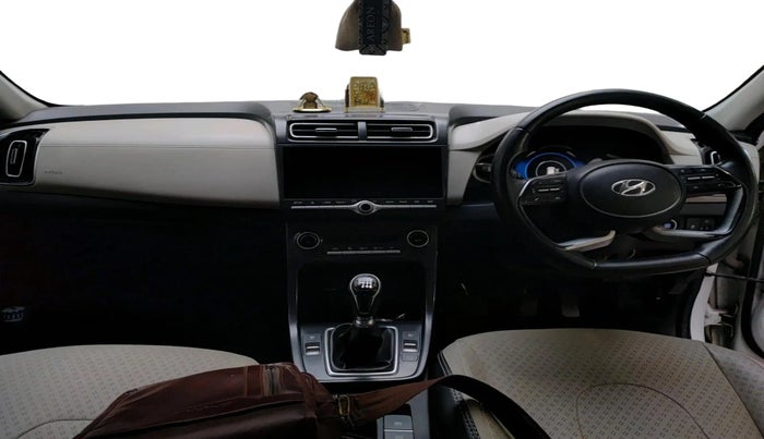 2020 Hyundai Creta SX (O) 1.5 DIESEL, Diesel, Manual, 1,38,672 km, interior