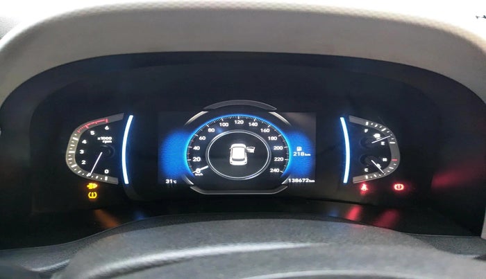 2020 Hyundai Creta SX (O) 1.5 DIESEL, Diesel, Manual, 1,38,672 km, interior