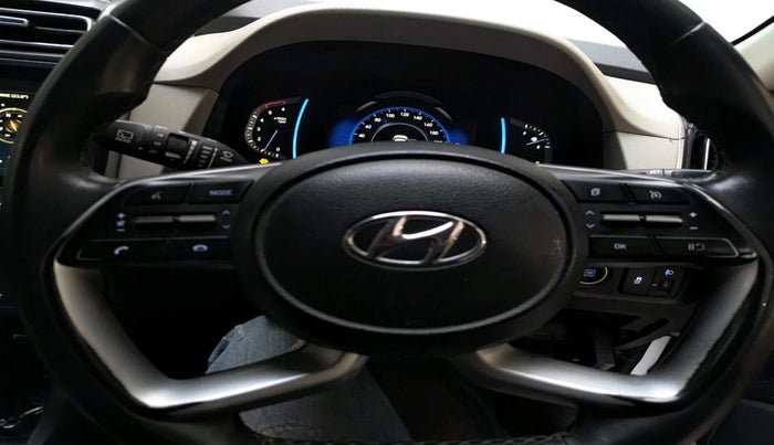 2020 Hyundai Creta SX (O) 1.5 DIESEL, Diesel, Manual, 1,38,672 km, interior