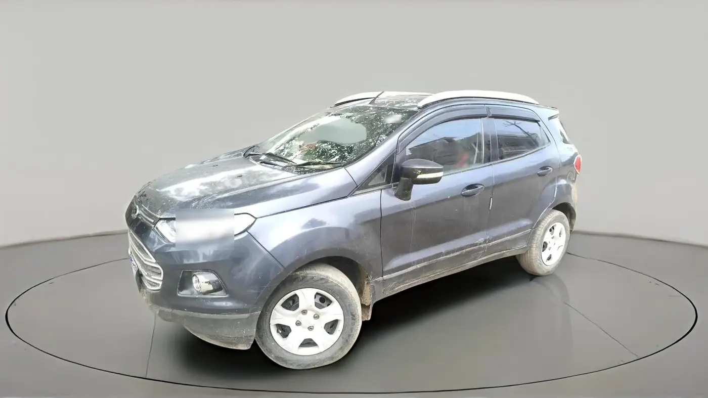 2013 Ford Ecosport AMBIENTE 1.5L DIESEL, Diesel, Manual, 1,32,072 km, exterior
