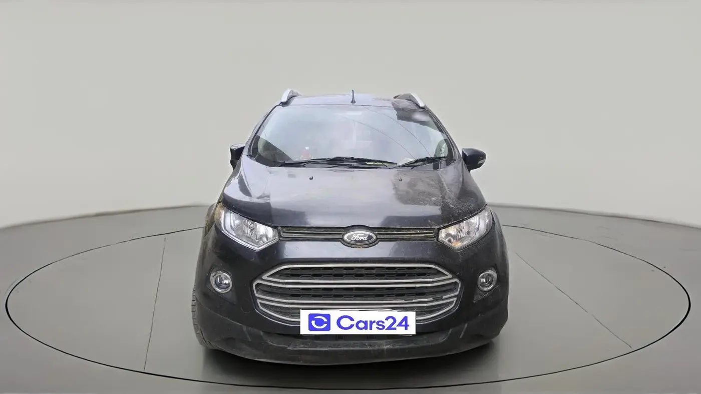 2013 Ford Ecosport AMBIENTE 1.5L DIESEL, Diesel, Manual, 1,32,072 km, exterior