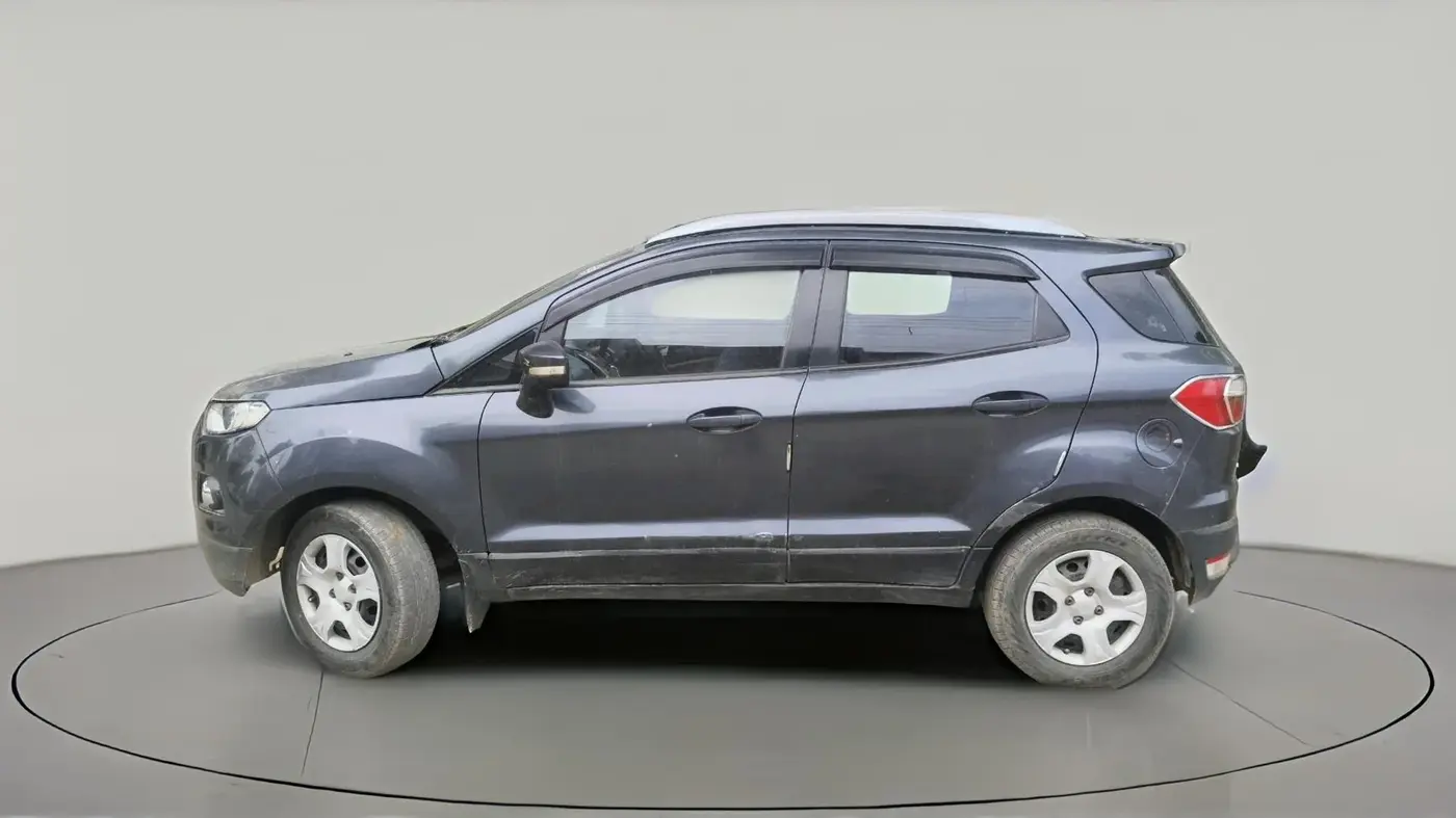 2013 Ford Ecosport AMBIENTE 1.5L DIESEL, Diesel, Manual, 1,32,072 km, exterior