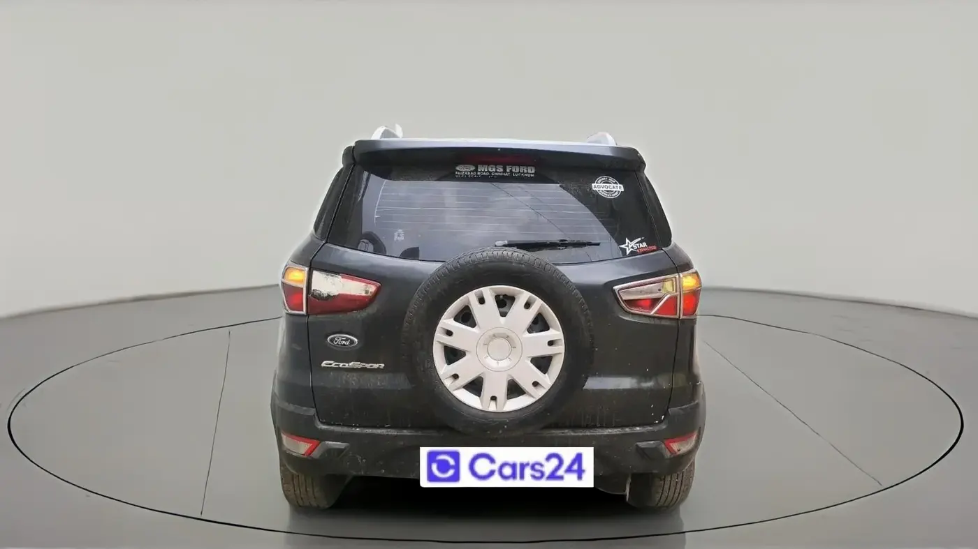 2013 Ford Ecosport AMBIENTE 1.5L DIESEL, Diesel, Manual, 1,32,072 km, exterior
