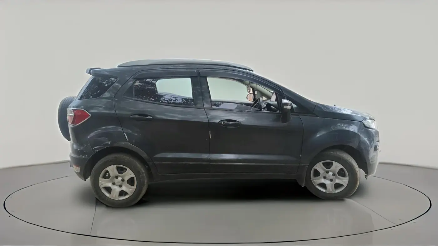 2013 Ford Ecosport AMBIENTE 1.5L DIESEL, Diesel, Manual, 1,32,072 km, exterior