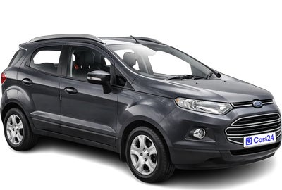 2013 Ford Ecosport - SUV - Diesel - Manual - ₹1.97 lakh