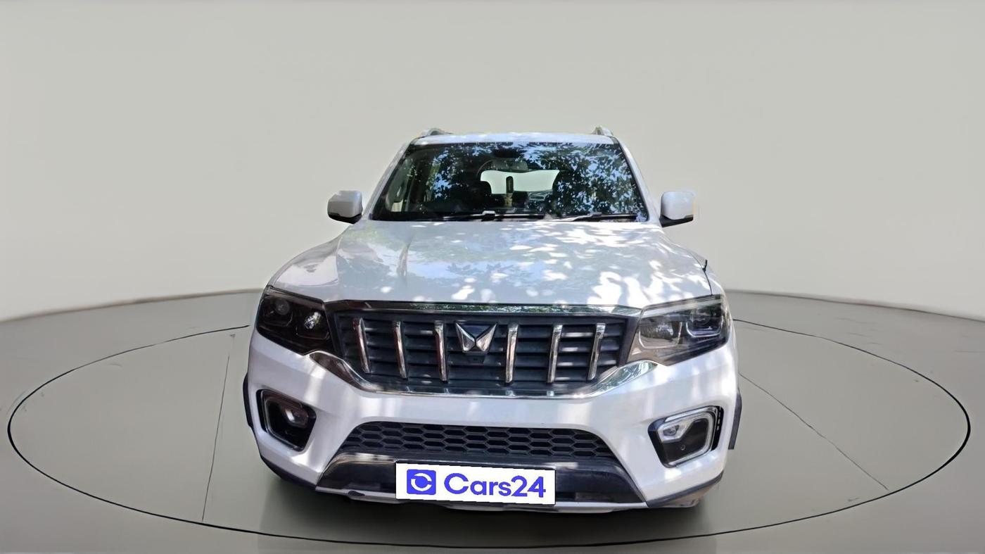 2023 Mahindra SCORPIO-N Z8 L DIESEL MT 2WD 7 STR, Diesel, Manual, 1,15,000 km, exterior