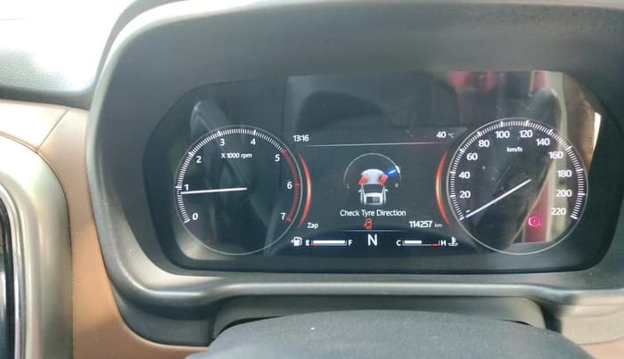 2023 Mahindra SCORPIO-N Z8 L DIESEL MT 2WD 7 STR, Diesel, Manual, 1,14,257 km, interior