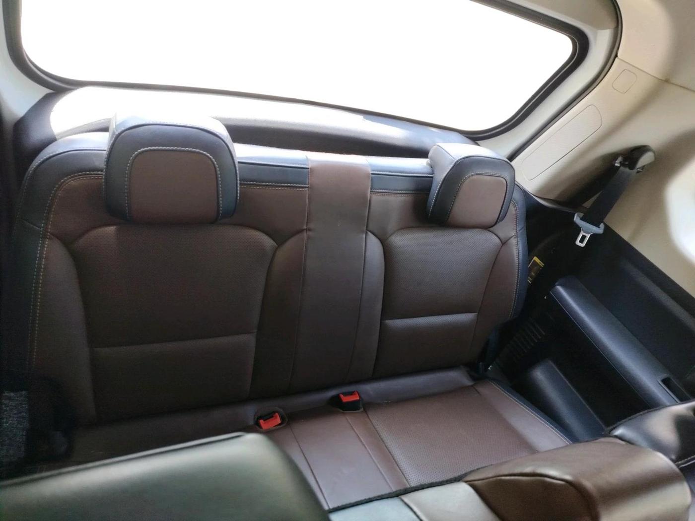 2023 Mahindra SCORPIO-N Z8 L DIESEL MT 2WD 7 STR, Diesel, Manual, 1,15,000 km, interior