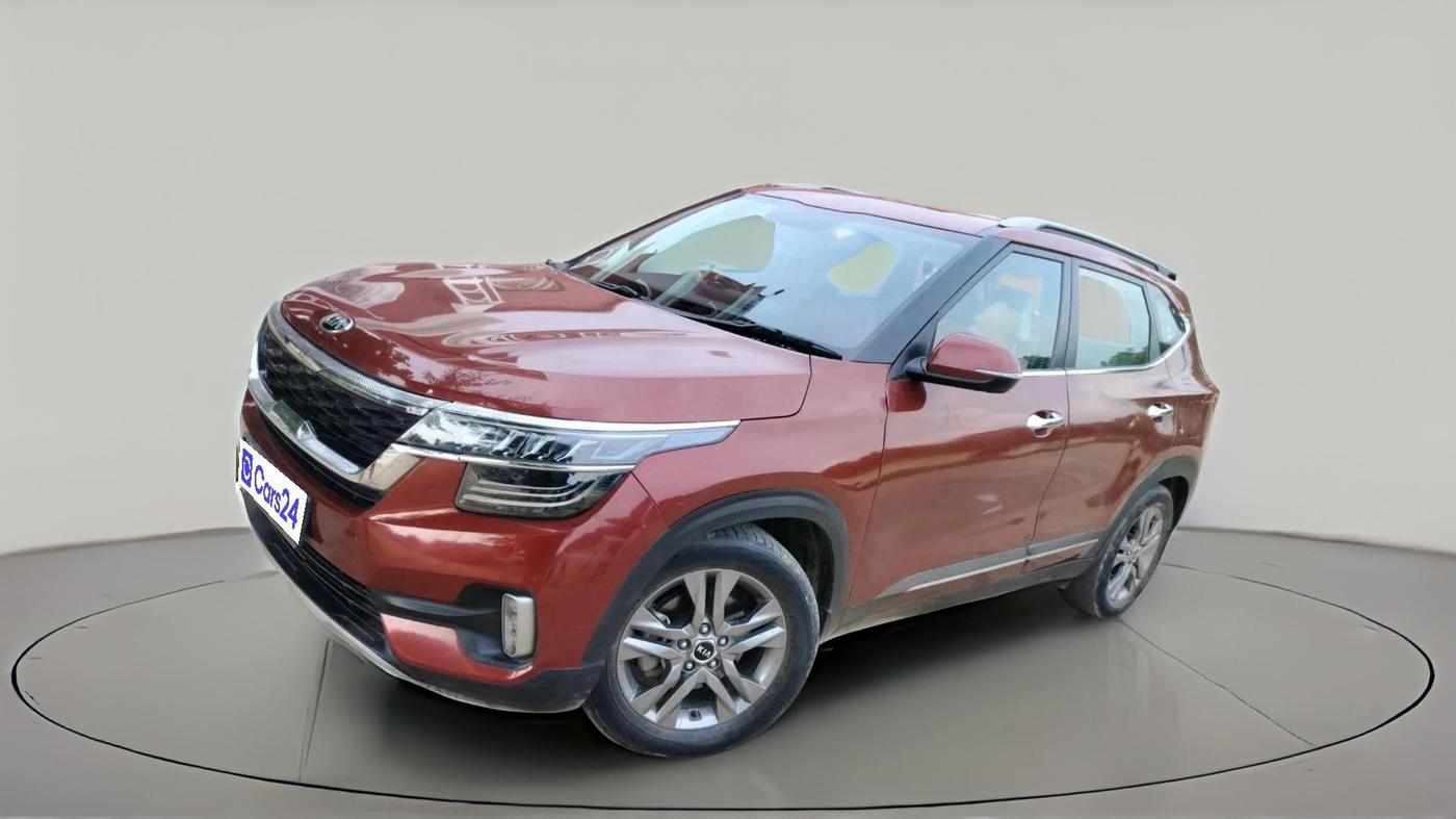 2020 KIA SELTOS HTX 1.5 DIESEL, Diesel, Manual, 1,19,520 km, exterior