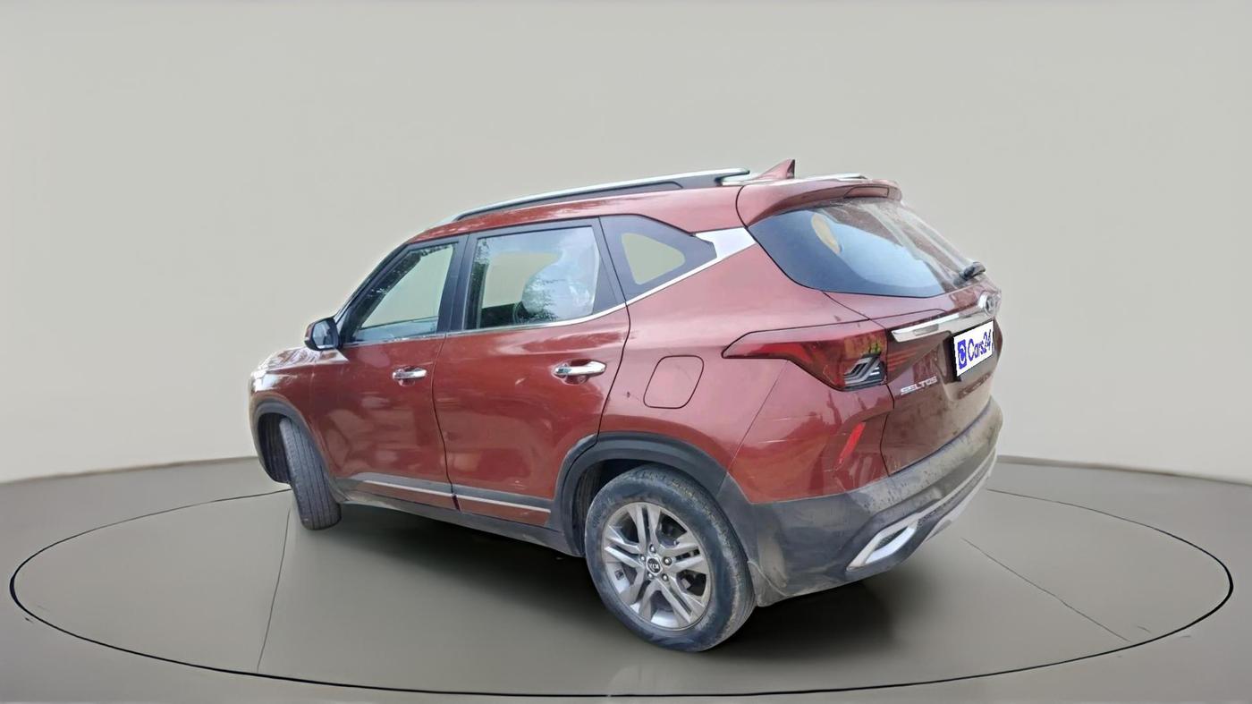 2020 KIA SELTOS HTX 1.5 DIESEL, Diesel, Manual, 1,19,520 km, exterior