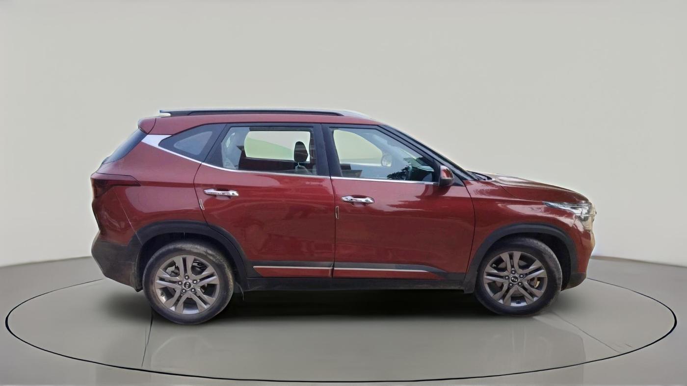 2020 KIA SELTOS HTX 1.5 DIESEL, Diesel, Manual, 1,19,520 km, exterior