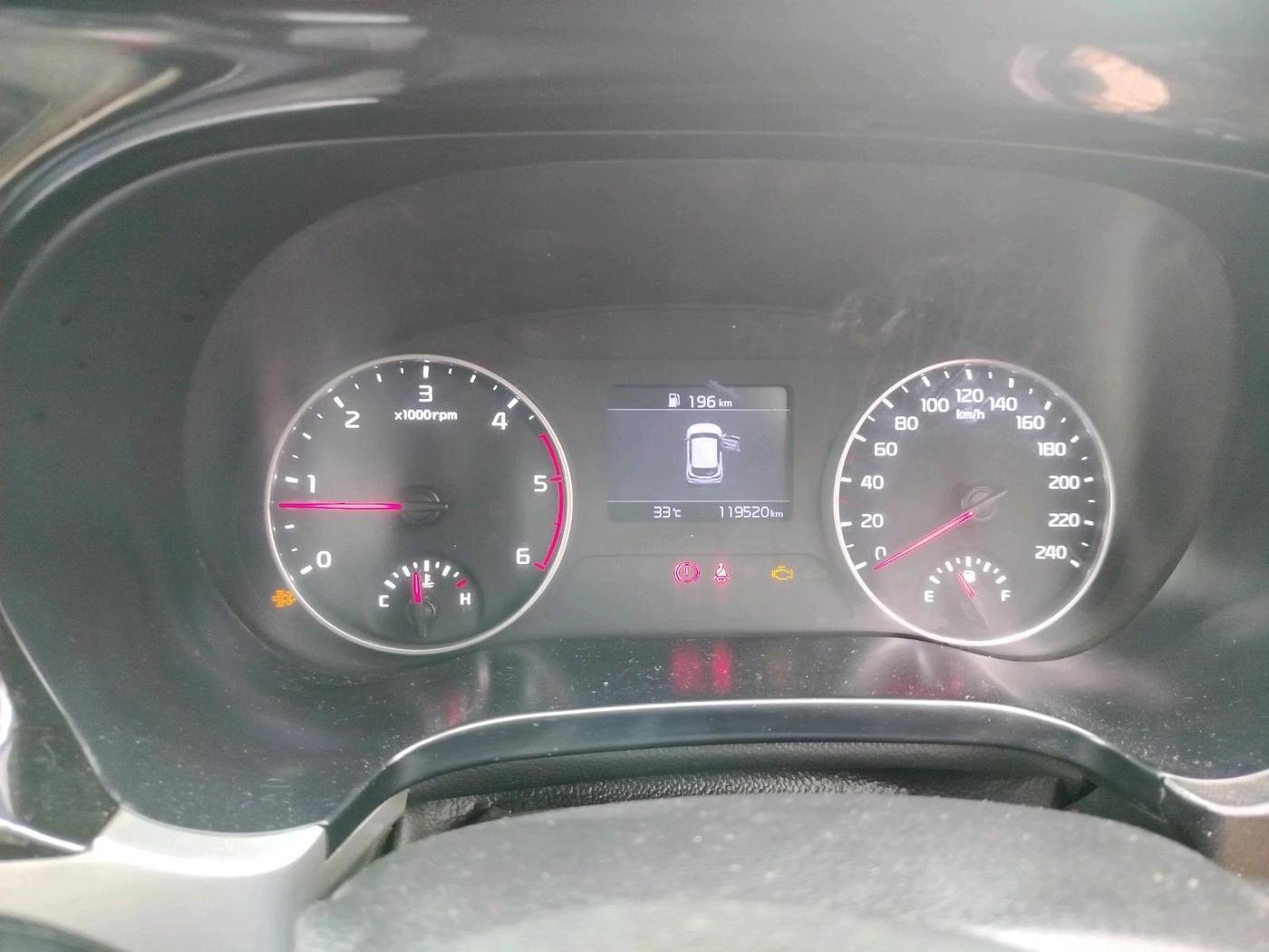 2020 KIA SELTOS HTX 1.5 DIESEL, Diesel, Manual, 1,19,520 km, interior