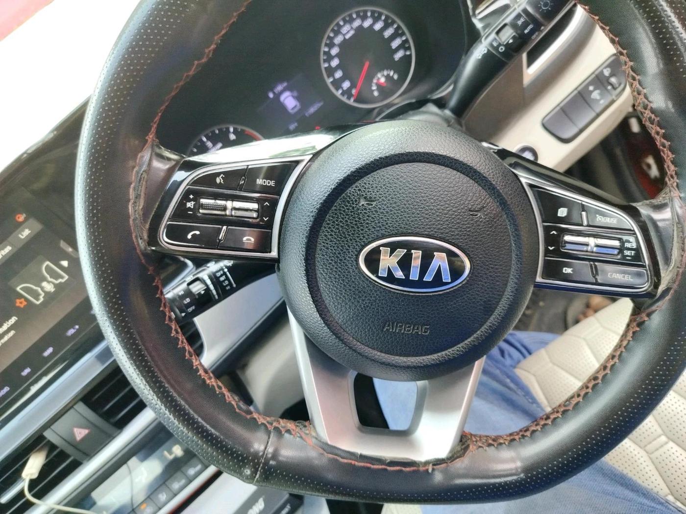2020 KIA SELTOS HTX 1.5 DIESEL, Diesel, Manual, 1,19,520 km, interior