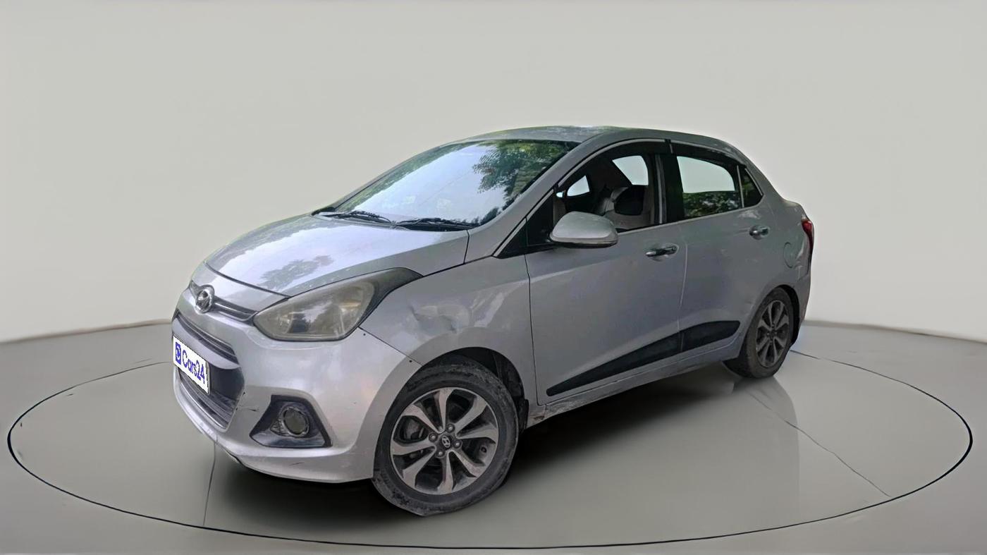 2015 Hyundai Xcent SX 1.2 (O), CNG, Manual, 1,85,564 km, exterior