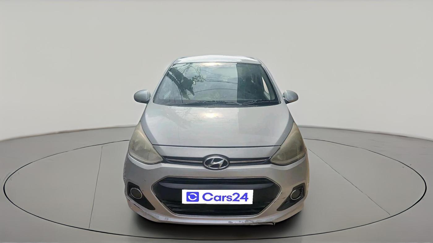 2015 Hyundai Xcent SX 1.2 (O), CNG, Manual, 1,85,564 km, exterior