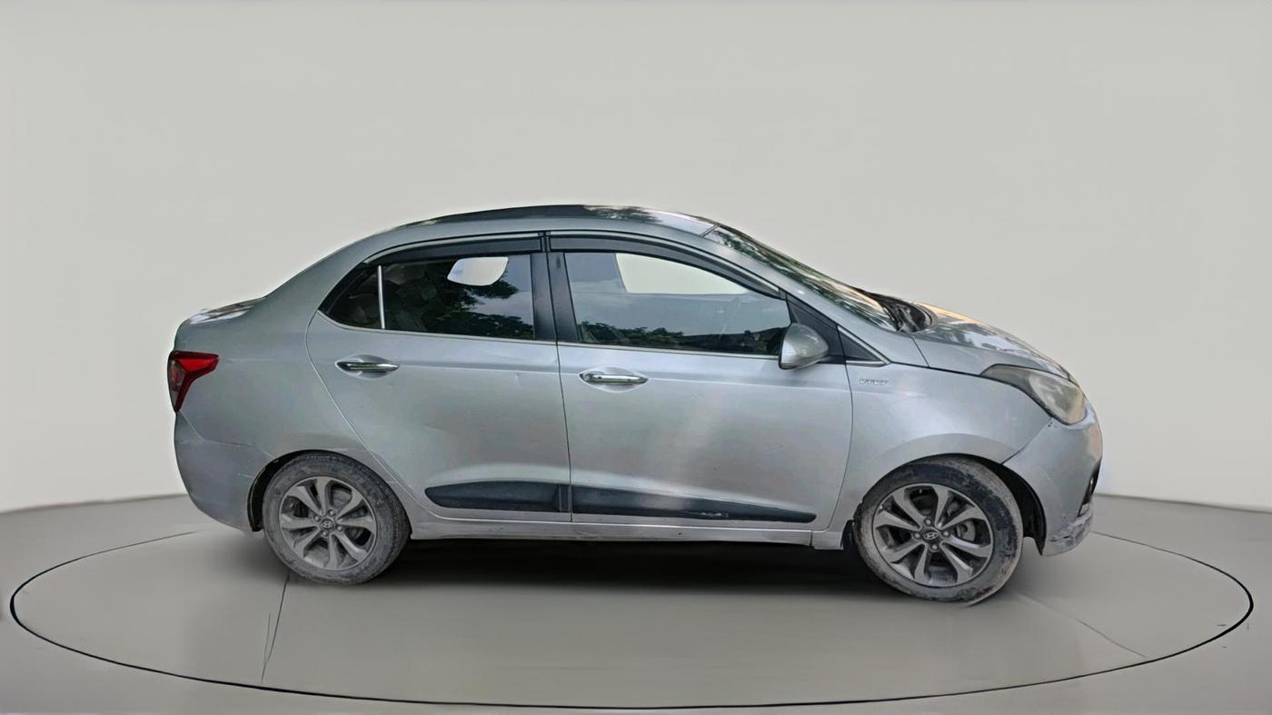 2015 Hyundai Xcent SX 1.2 (O), CNG, Manual, 1,85,564 km, exterior