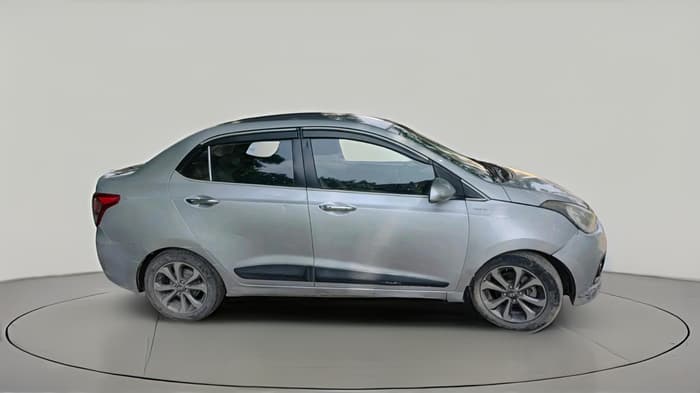 2015 Hyundai Xcent SX 1.2 (O), CNG, Manual, 1,85,564 km, exterior