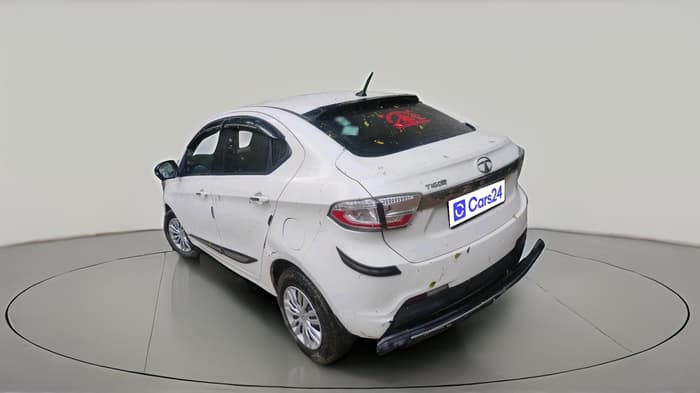 2022 Tata TIGOR XZ CNG, CNG, Manual, 58,271 km, exterior