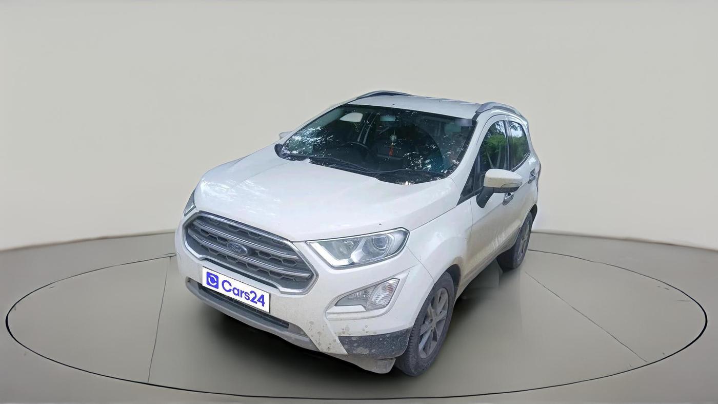 2020 Ford Ecosport TITANIUM 1.5L DIESEL, Diesel, Manual, 1,22,242 km, exterior