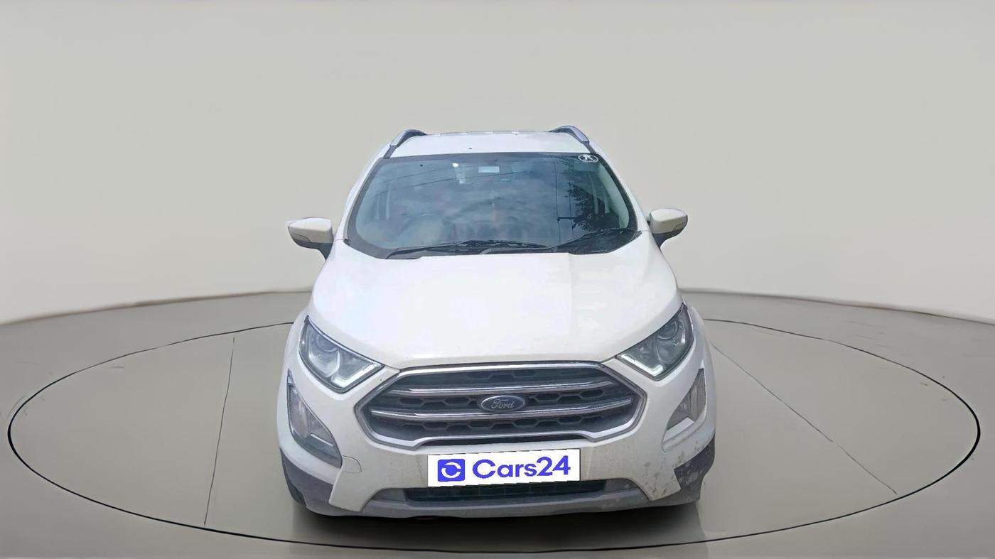 2020 Ford Ecosport TITANIUM 1.5L DIESEL, Diesel, Manual, 1,22,242 km, exterior