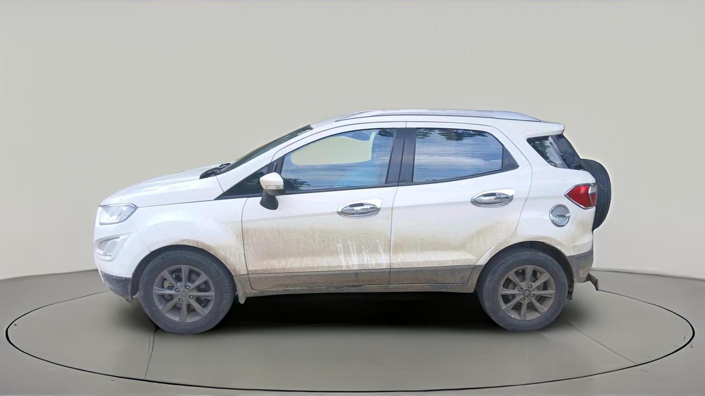 2020 Ford Ecosport TITANIUM 1.5L DIESEL, Diesel, Manual, 1,22,242 km, exterior