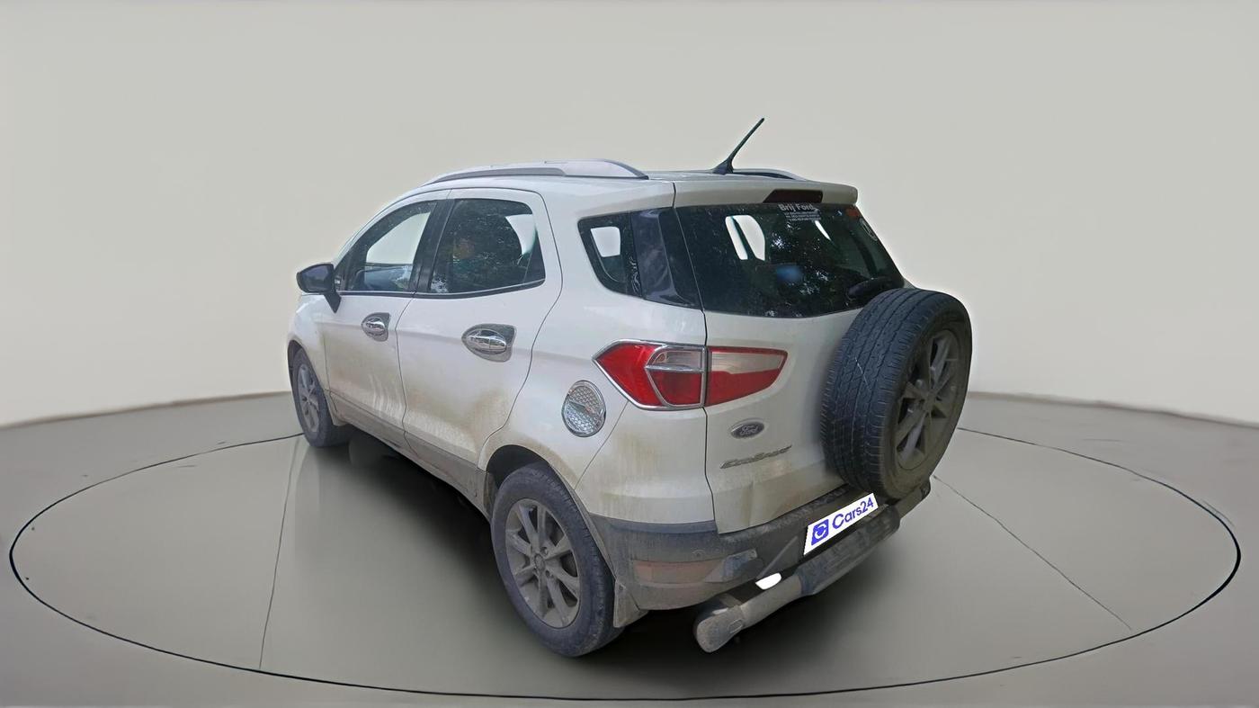 2020 Ford Ecosport TITANIUM 1.5L DIESEL, Diesel, Manual, 1,22,242 km, exterior